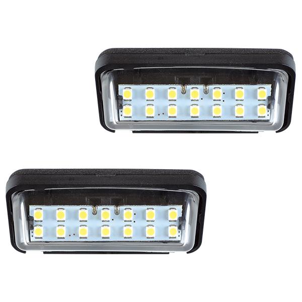 TOYOTA トヨタ プリウス ZVW5# 2015年〜 R.A.C LEDナンバー灯ユニット | トヨタ