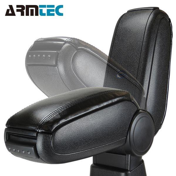 フィアット グランデ プント 199 2006-2010 オムテック アームレスト コンソールボックス ブラック |  | 01