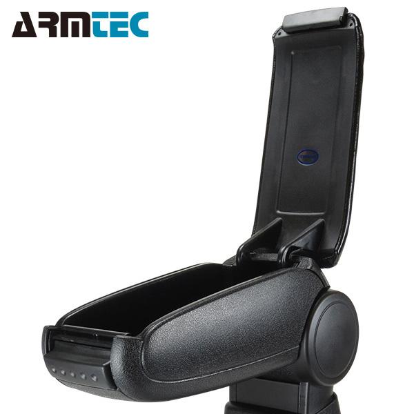 フィアット グランデ プント 199 2006-2010 オムテック アームレスト コンソールボックス ブラック |  | 02