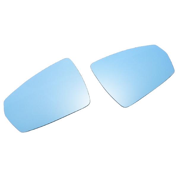 フォルクスワーゲン ポロ AW 2018年〜 R.A.C ワイドビュー ブルー ドアミラー レンズ 純正交換タイプ | Audi | 01