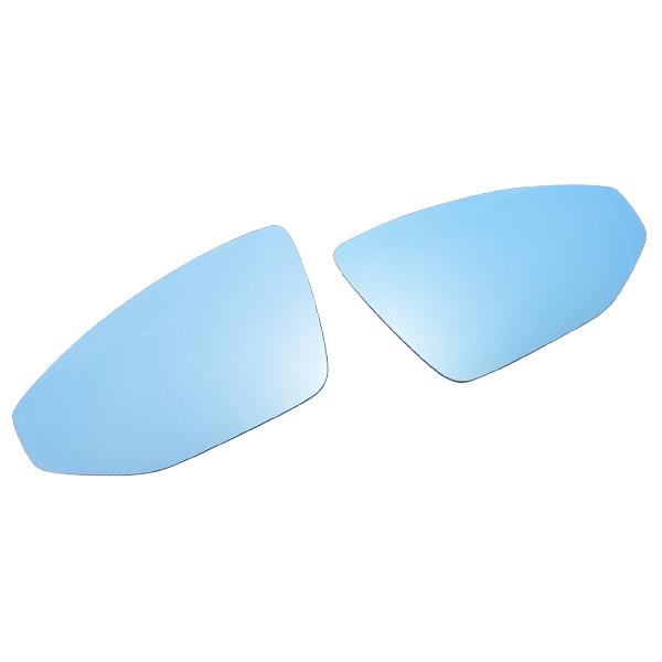 アウディ A8 F8 2018年〜 R.A.C ワイドビュー ブルー ドアミラー レンズ 純正交換タイプ | Audi | 01