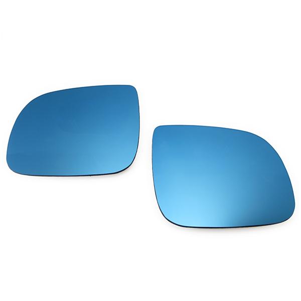 アウディ Q5 8R 2009年〜2017年 R.A.C ワイドビュー ブルー ドアミラー レンズ 純正交換タイプ | Audi