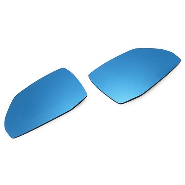 アウディ Q7 4M 2016年〜 R.A.C ワイドビュー ブルー ドアミラー レンズ 純正交換タイプ | Audi | 01