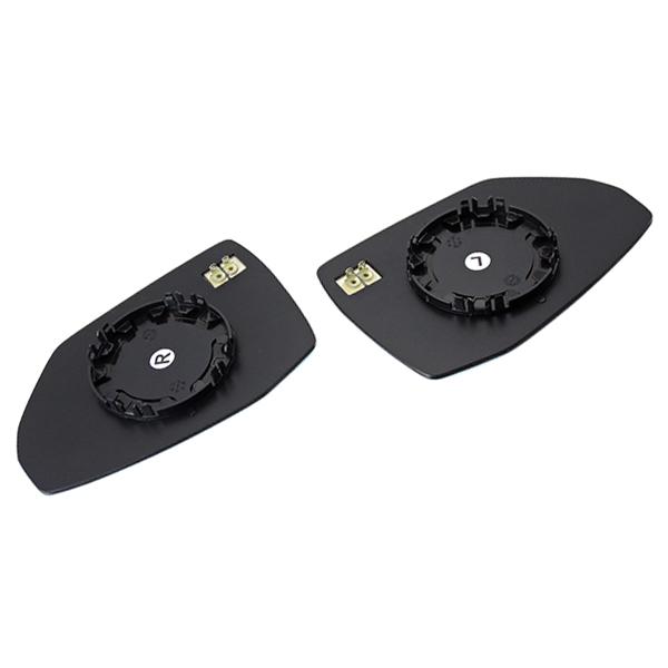 アウディ Q7 4M 2016年〜 R.A.C ワイドビュー ブルー ドアミラー レンズ 純正交換タイプ | Audi | 02