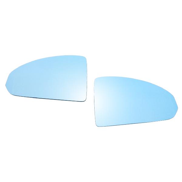 アウディ TT 8S FV 2015年〜 R.A.C ワイドビュー ブルー ドアミラー レンズ 純正交換タイプ | Audi