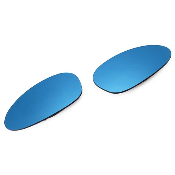 BMW 1シリーズ E87 2004年〜2007年 R.A.C ワイドビュー ブルー ドアミラー レンズ 純正交換タイプ | BMW | 01