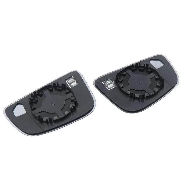 BMW 7シリーズ G12 2015年〜2022年 R.A.C ワイドビュー ブルー ドアミラー レンズ 純正交換タイプ | BMW | 02