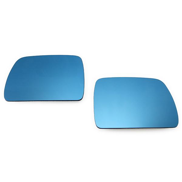 BMW X3 E83 2004年〜2011年 R.A.C ワイドビュー ブルー ドアミラー レンズ 純正交換タイプ | BMW