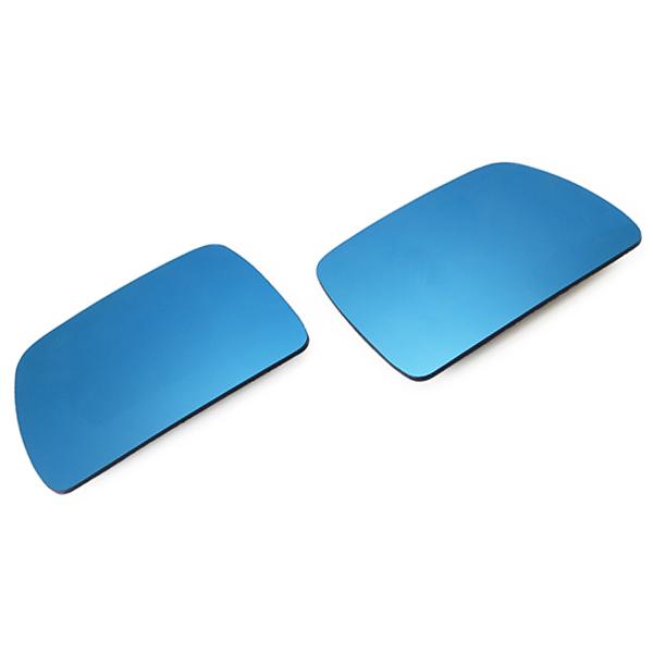 BMW X3 E83 2004年〜2011年 R.A.C ワイドビュー ブルー ドアミラー レンズ 純正交換タイプ | BMW | 01