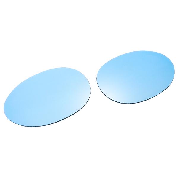 BMW ミニ F55 2014年〜 R.A.C ワイドビュー ブルー ドアミラー レンズ 純正交換タイプ | BMW | 01