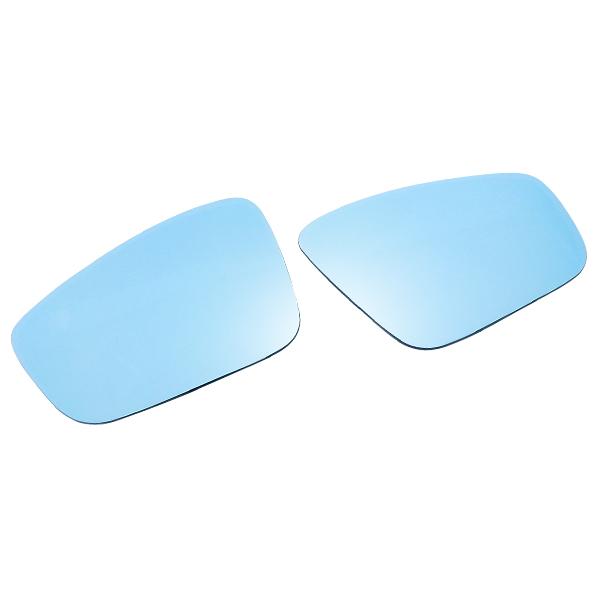 フォルクスワーゲン アップ! AA 2017年〜2020年 R.A.C ワイドビュー ブルー ドアミラー レンズ 純正交換タイプ | フォルクスワーゲン | 01