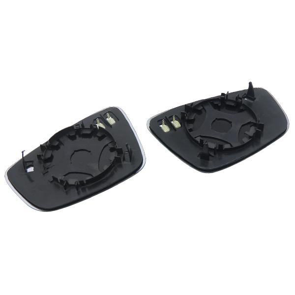 フォルクスワーゲン アップ! AA 2017年〜2020年 R.A.C ワイドビュー ブルー ドアミラー レンズ 純正交換タイプ | フォルクスワーゲン | 02