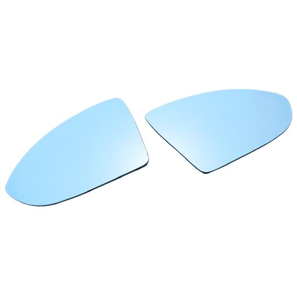 フォルクスワーゲン トゥーラン 5T 2016年〜 R.A.C ワイドビュー ブルー ドアミラー レンズ 純正交換タイプ | フォルクスワーゲン | 01