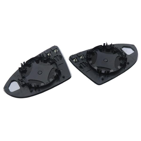 フォルクスワーゲン トゥーラン 5T 2016年〜 R.A.C ワイドビュー ブルー ドアミラー レンズ 純正交換タイプ | フォルクスワーゲン | 02