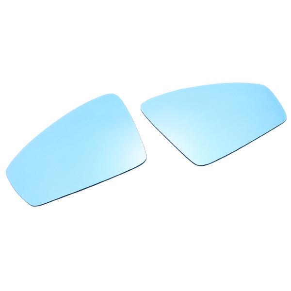 フォルクスワーゲン ティグアン AD1 5N 2017年〜 R.A.C ワイドビュー ブルー ドアミラー レンズ 純正交換タイプ | フォルクスワーゲン | 01