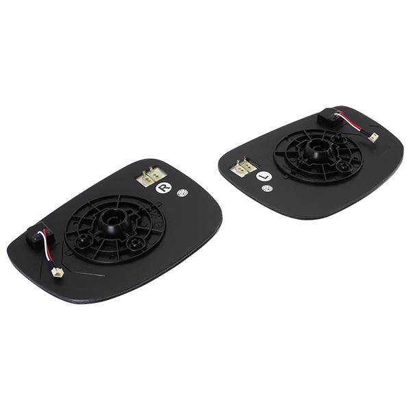 マツダ CX-5 KF# 2017年〜 ※ブラインド スポット モニター装備車用 R.A.C ワイドビュー ブルー ドアミラー レンズ 純正交換タイプ | マツダ | 02