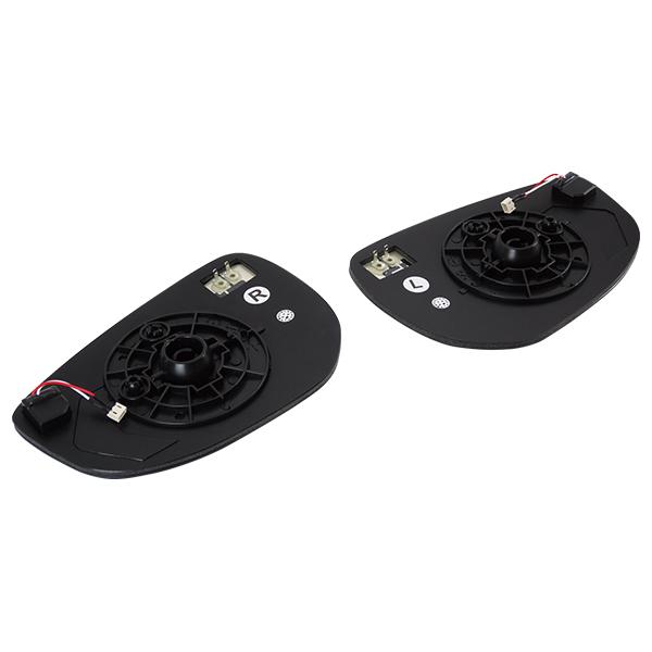 マツダ CX-30 DM# 2019年〜 ※ブラインド スポット モニター装備車用 R.A.C ワイドビュー ブルー ドアミラー レンズ 純正交換タイプ | マツダ | 02