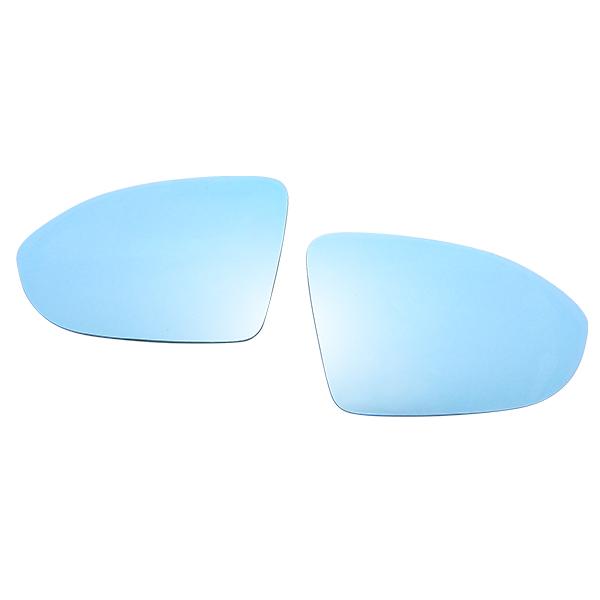 フォルクスワーゲン ゴルフ8 CD 2021年〜 R.A.C ワイドビュー ブルー ドアミラー レンズ 純正交換タイプ | フォルクスワーゲン