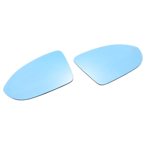 フォルクスワーゲン ゴルフ8 CD 2021年〜 R.A.C ワイドビュー ブルー ドアミラー レンズ 純正交換タイプ | フォルクスワーゲン | 01