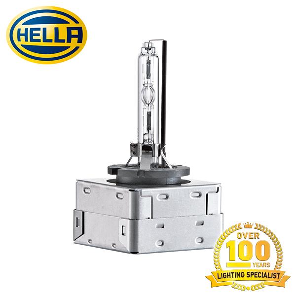 HELLA HID D1S 35W 4300ケルビン 3600ルーメン 純正交換用バルブ 1個入り プジョー 508 W2W 2011- D1S装着車｜react｜02