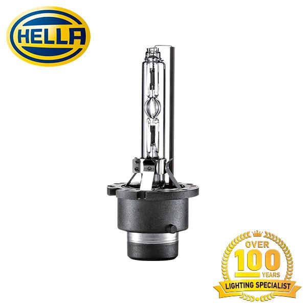 レクサス GS ハイブリッド GWS191 H18.03-H19.09 D4S装着車 HELLA HID D4S 35W 4300ケルビン 3600ルーメン 純正交換用バルブ 1個入り |  | 01