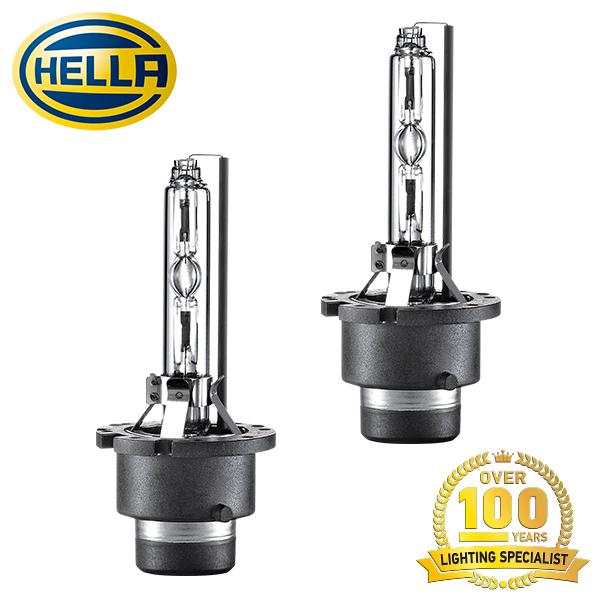 マツダ ビアンテ CC系 H20.07-H30.02 D2S装着車 HELLA HID D2S 35W 6000ケルビン 3350ルーメン 純正交換用バルブ 2個1セット |  | 01