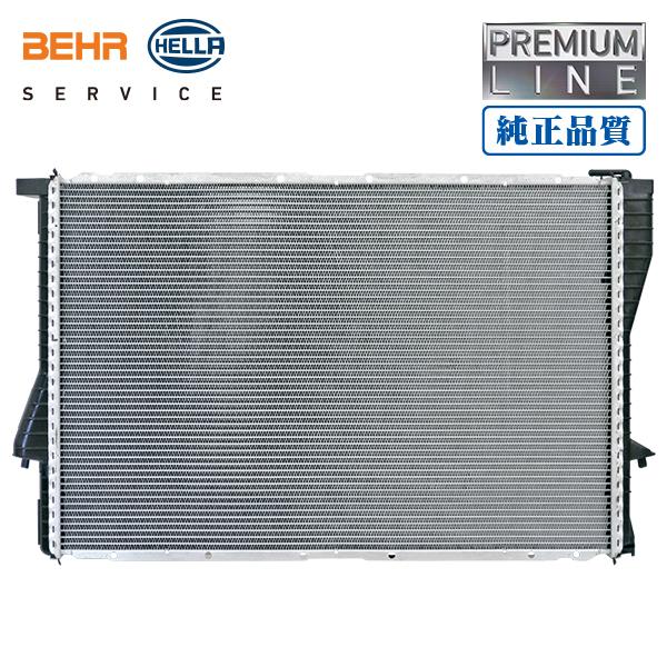BMW 5-シリーズ E39 ツーリング 2007-2003BEHR HELLA ラジエーター PREMIUM LINE 1P 8MK376712511 |  | 01