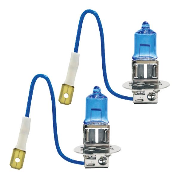 HELLA ハロゲンバルブ PowerBleu 4400k Rally H3 12V 100W 2個入り | 