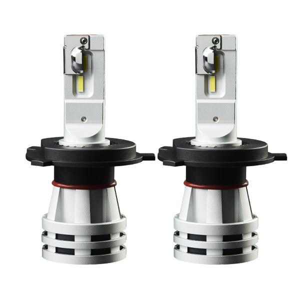HELLA LED H4 Hi/Lo 12/24V兼用 24W 6500ケルビン 3200ルーメン レトロフィットバルブ 2個1セット | 