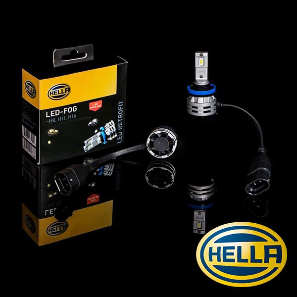 HELLA LED H8/H11/H16 12/24V兼用 24W 6500ケルビン 3600ルーメン レトロフィットバルブ 2個1セット |  | 02