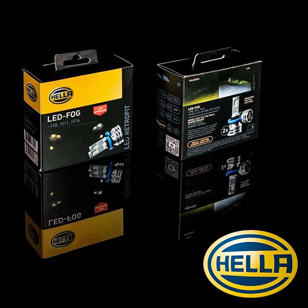 HELLA LED H8/H11/H16 12/24V兼用 24W 6500ケルビン 3600ルーメン レトロフィットバルブ 2個1セット |  | 03