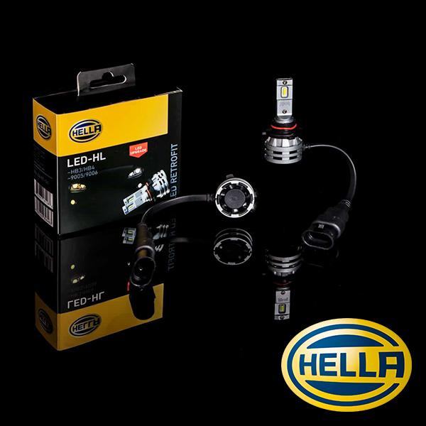 HELLA LED HB3/HB4 12/24V兼用 24W 6500ケルビン 3600ルーメン レトロフィットバルブ 2個1セット |  | 02