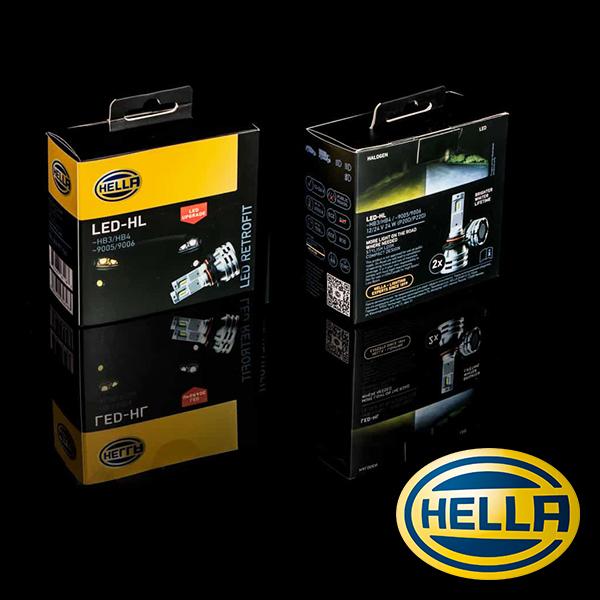 HELLA LED HB3/HB4 12/24V兼用 24W 6500ケルビン 3600ルーメン レトロフィットバルブ 2個1セット |  | 03