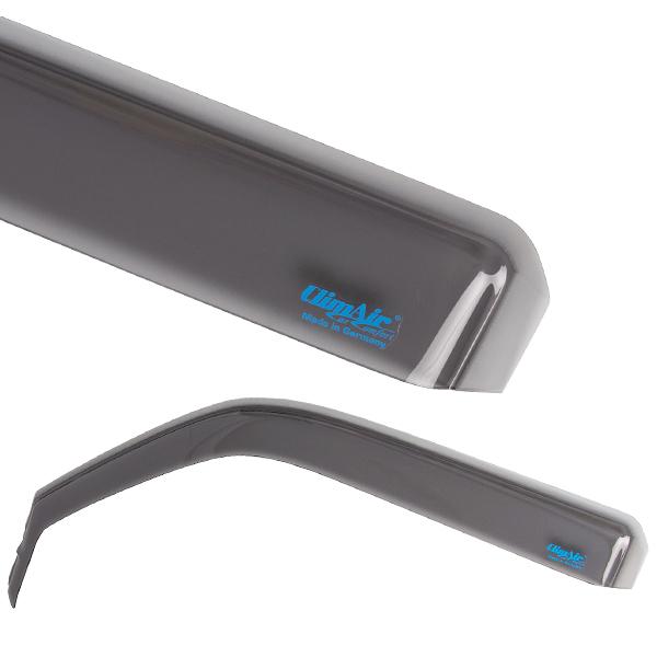 MERCEDES BENZ メルセデスベンツ Aクラス ショート W168 ハッチ バック 5ドア 1998年〜2005年 クリムエアー ドアバイザー フロント用 | 