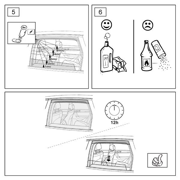 OPEL オペル コルサ-e F ハッチ バック 5ドア 2021年〜 クリムエアー ドアバイザー リア用 |  | 04