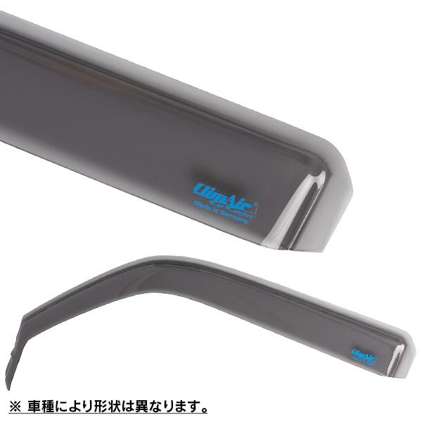 VOLVO ボルボ S80 TB セダン 4ドア 1998年〜2006年 クリムエアー ドアバイザー フロント用 |  | 01