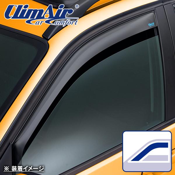 PEUGEOT プジョー 206 T14/T16 ハッチ バック 3ドア 1999年〜2007年 クリムエアー ドアバイザー フロント用 |  | 02