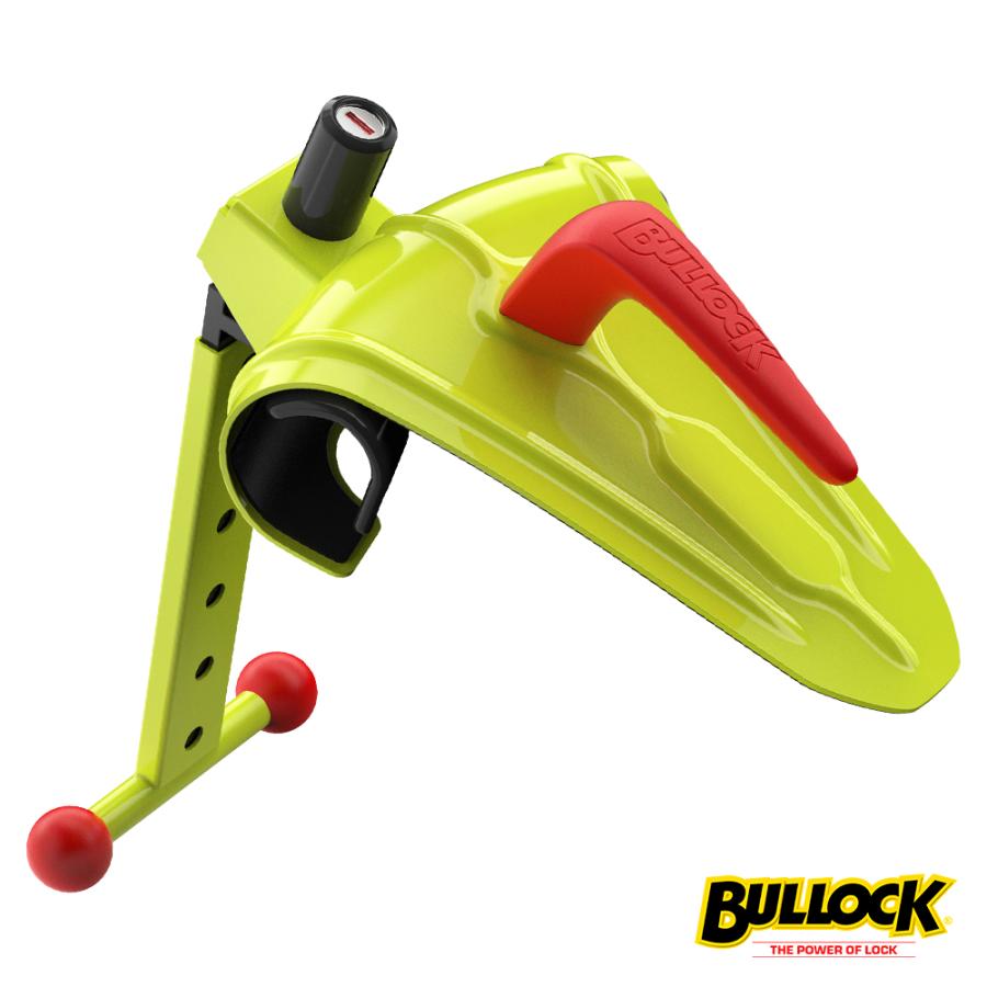 イタリア Bullock ブロック ディフェンダー プロ 機械式 ハンドルロック 盗難防止装置 |  | 01