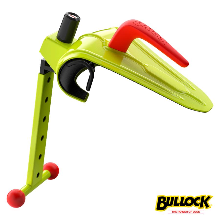 イタリア Bullock ブロック ディフェンダー プロ 機械式 ハンドルロック 盗難防止装置 |  | 03