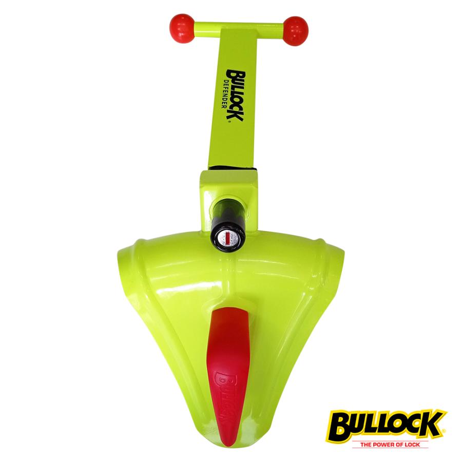 イタリア Bullock ブロック ディフェンダー プロ 機械式 ハンドルロック 盗難防止装置 |  | 04