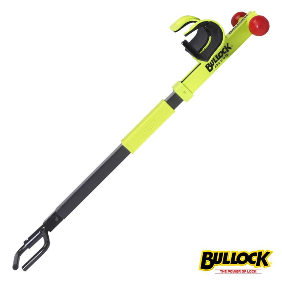 イタリア Bullock ブロック アブソリュート 機械式 ハンドルロック ＆ ブレーキペダルロック 盗難防止装置 |  | 03