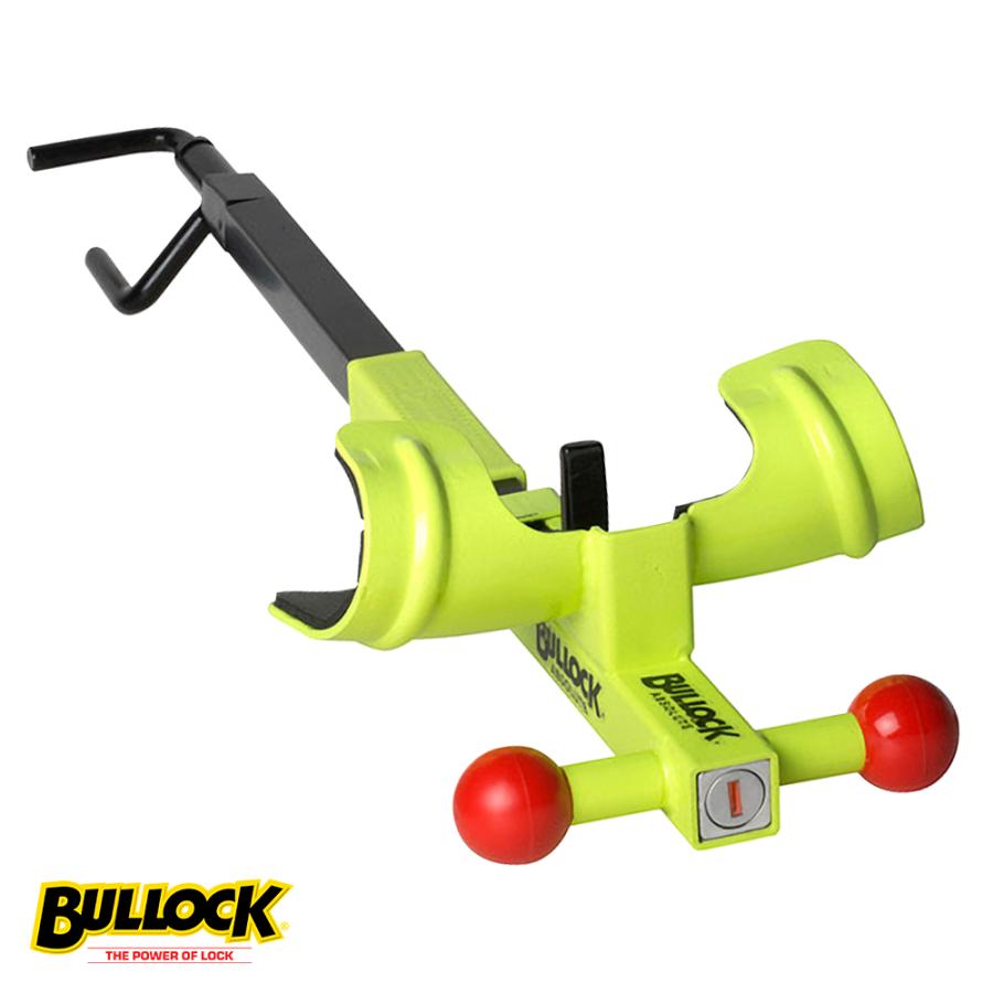 イタリア Bullock ブロック アブソリュート 機械式 ハンドルロック ＆ ブレーキペダルロック 盗難防止装置 |  | 05