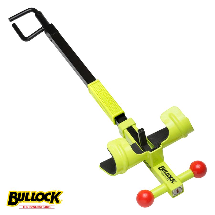 開封品 イタリア Bullock ブロック アブソリュート 機械式ハンドルロック＆ブレーキペダルロック盗難防止装置 |  | 04