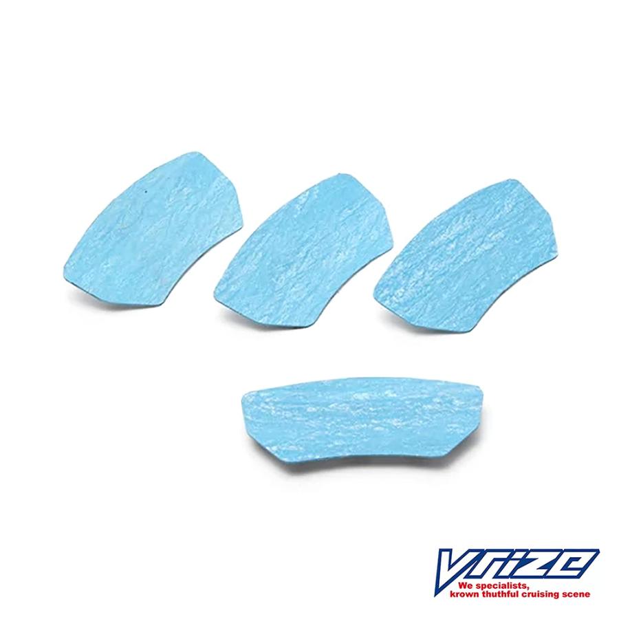 ブレーキの鳴きを低減 KRANZ ブライズ・パワーシム TYPE-A 73.0×36.0mm/4枚 ブレーキパッド 鳴き止めシート |  | 01