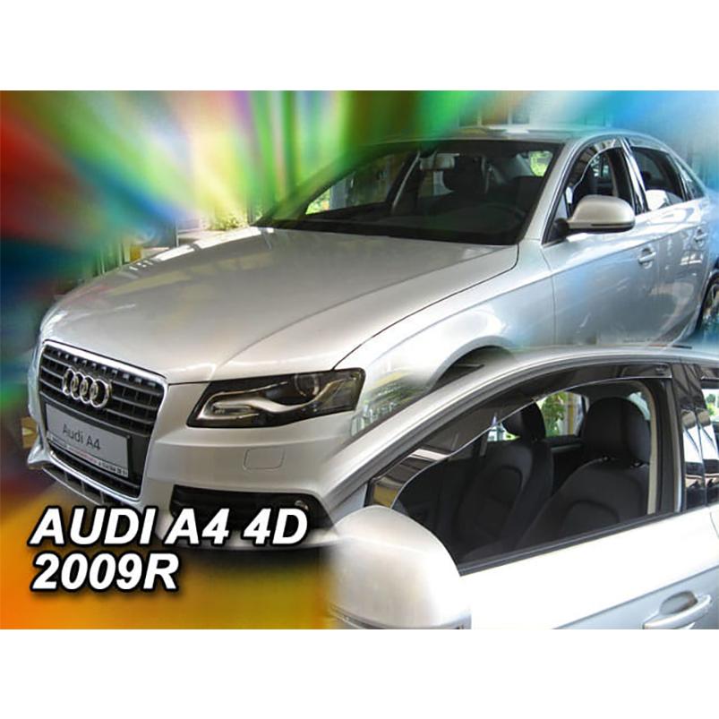 アウディ A4 B8 8K セダン 2008年〜2016年 HEKO ドアバイザー フロント&リア用 | Audi