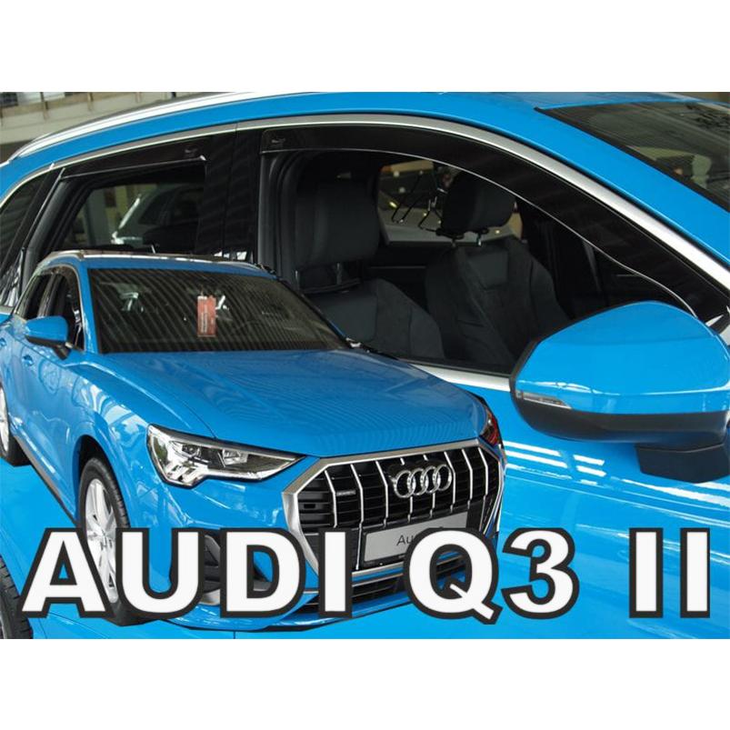 アウディ Q3 F3 SUV 2020年〜 HEKO ドアバイザー フロント&リア用 | Audi