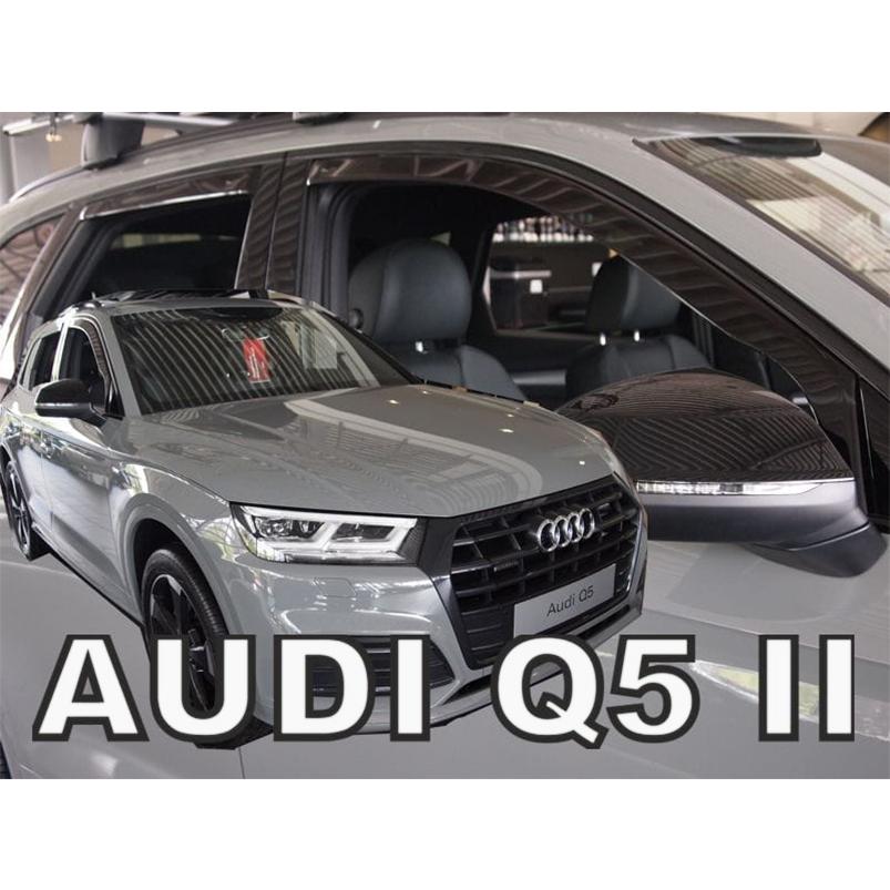 アウディ Q5 FY SUV 2017年〜2025年 HEKO ドアバイザー フロント&リア用 | Audi
