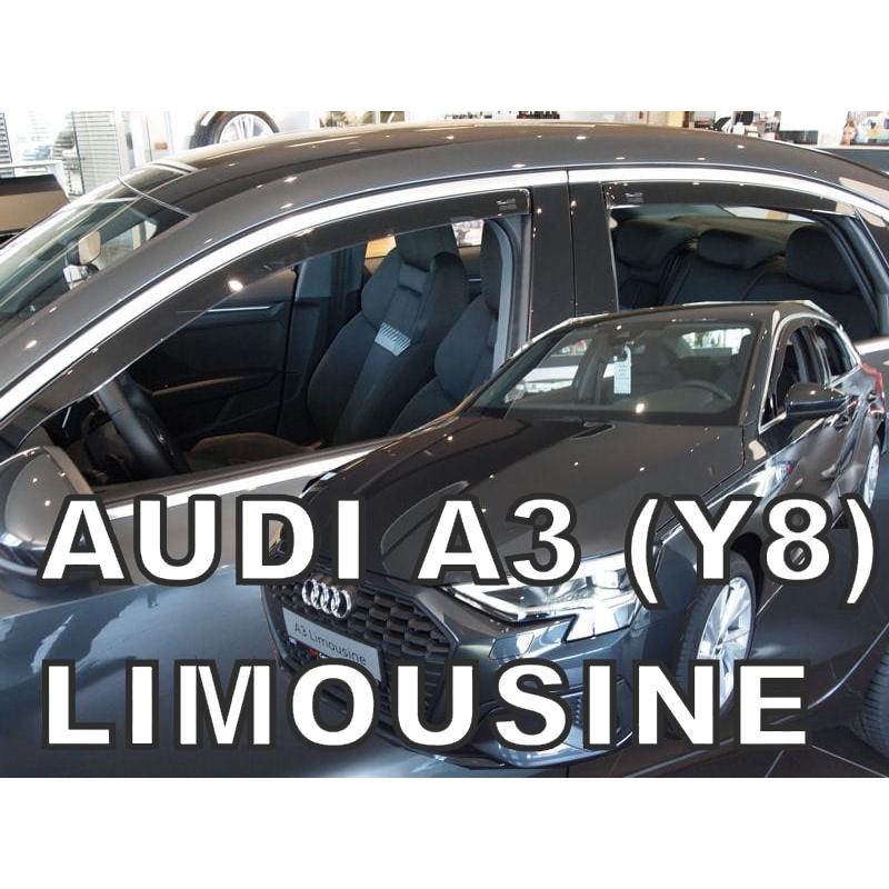 アウディ A3 GY セダン 2021年〜 HEKO ドアバイザー フロント&リア用 | Audi