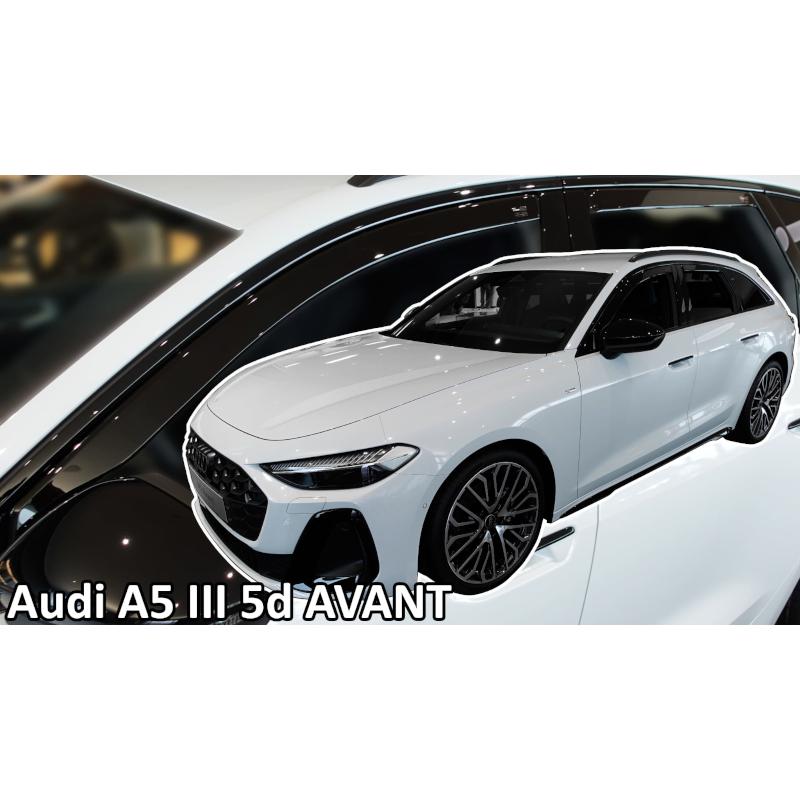 AUDI アウディ A5 B10 FU アバント 2025年〜 HEKO ドアバイザー フロント&リア用 | Audi