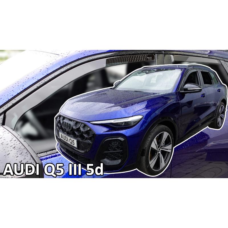 AUDI アウディ Q5 GU SUV 2025年〜 HEKO ドアバイザー フロント&リア用 | Audi